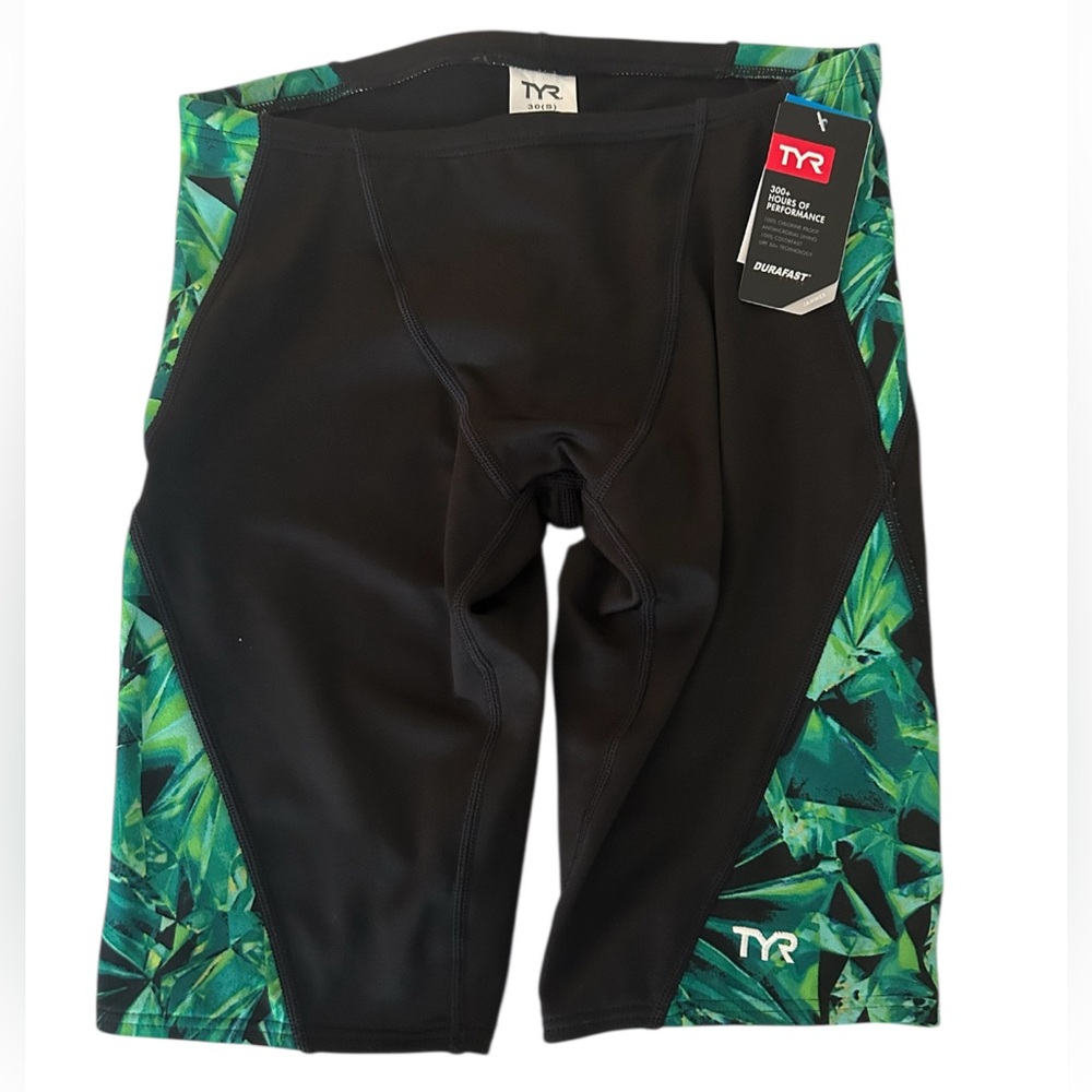 The TYR Durafast Elite Men's Jammer Swim Shorte